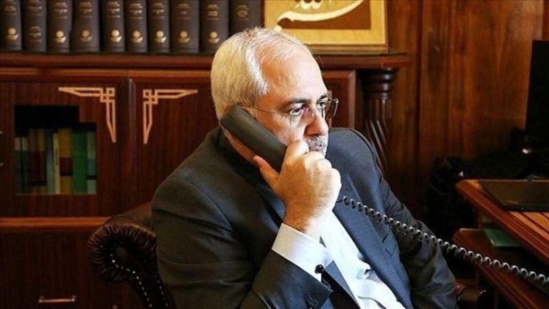 گفت‌وگوی ظریف با وزیر خارجه آذربایجان