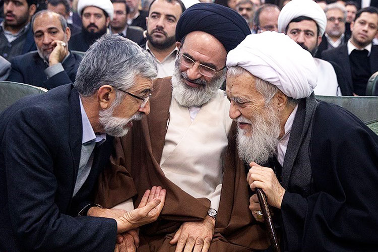 نظامیان به جای روحانیون