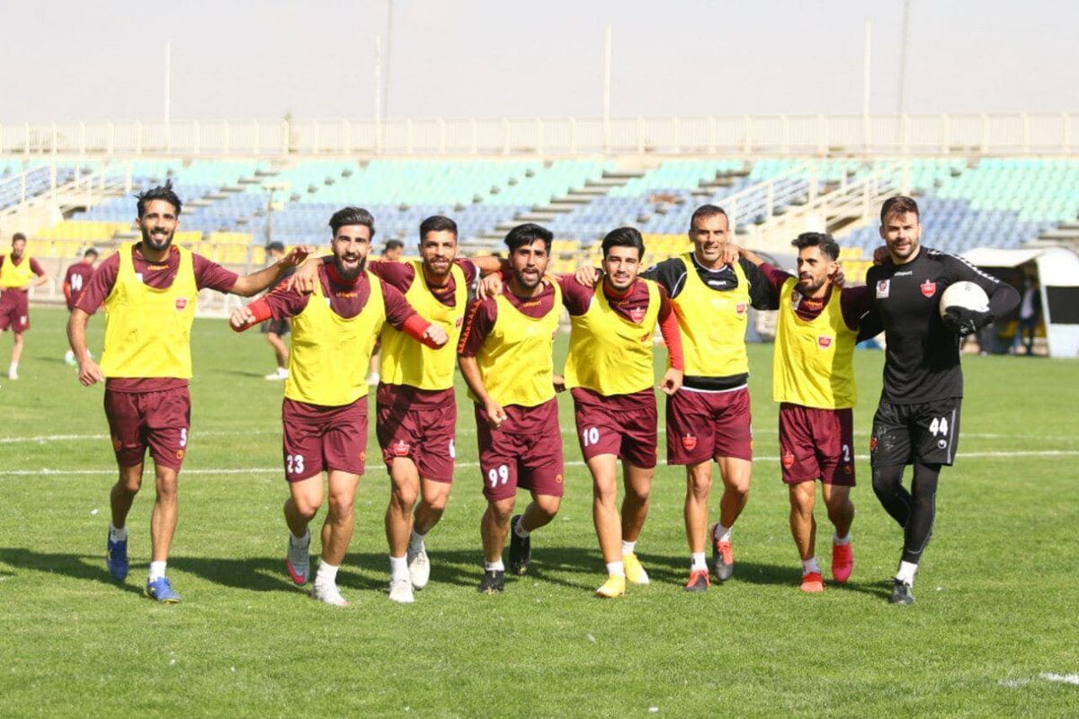 (عکس) دروازه‌بان پرسپولیس برگشت
