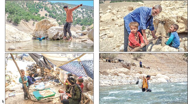 خوشحال‌ترین مردم ایران در روستای «بی‌آبی»