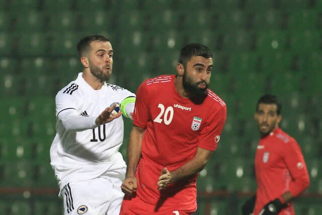 (ویدیو) خلاصه بازی بوسنی 0 - 2 ایران 22 آبان 99