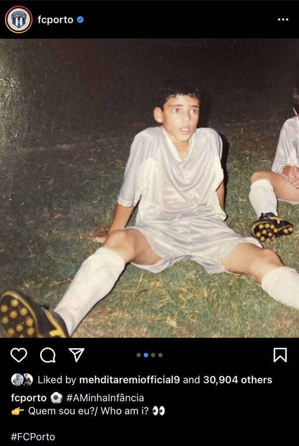 (عکس) پورتو به کودکی مهدی طارمی متوسل شد!