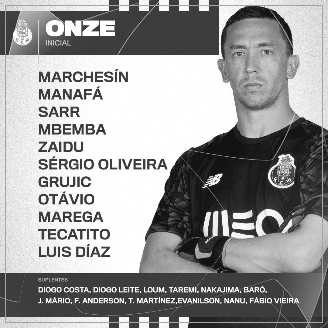 نیمکت نشینی طارمی در دیدار پورتو مقابل مارسی