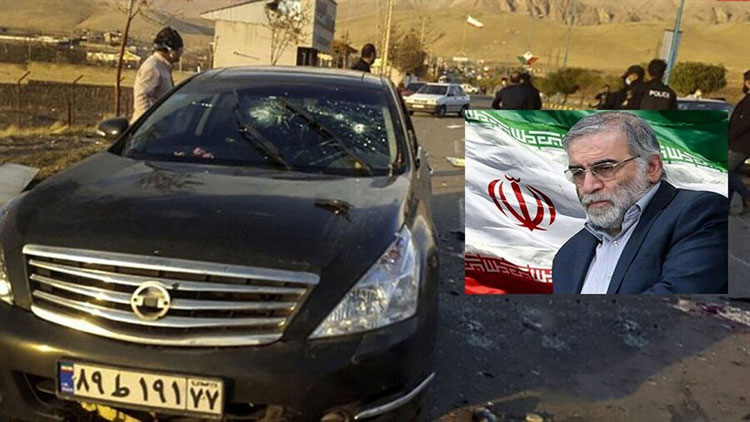 جزییات تازه از نحوه ترور شهید فخریزاده؛۱۱محافظ با شهید فخریزاده بودند جزییات تازه از نحوه ترور شهید فخریزاده؛۱۱محافظ با شهید فخریزاده بودند