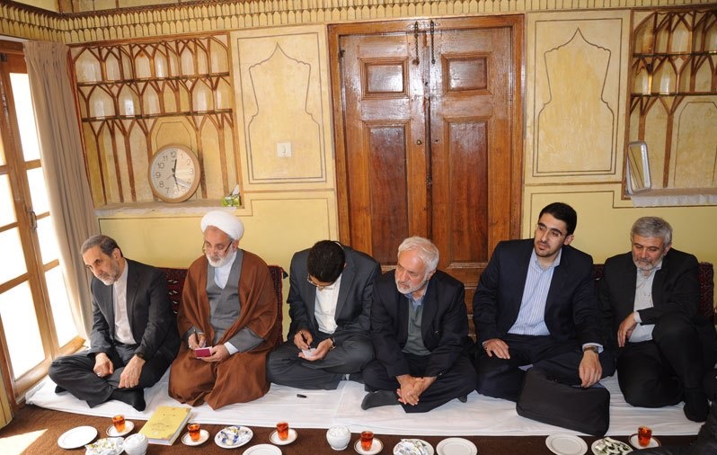 (ویدئو) جنجال حضور پسران علی‌اکبر ولایتی در یک مهمانی در ترکیه