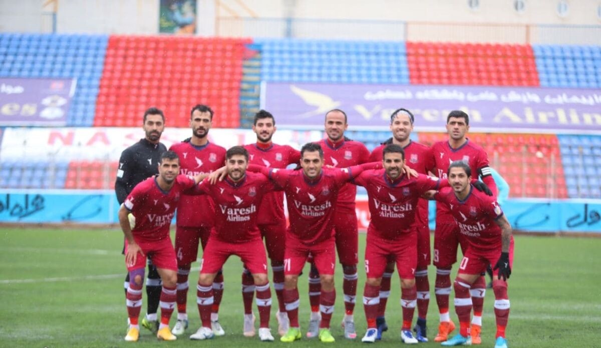 (ویدیو) خلاصه بازی نساجی 1 - 1 پرسپولیس 5 آذر 99