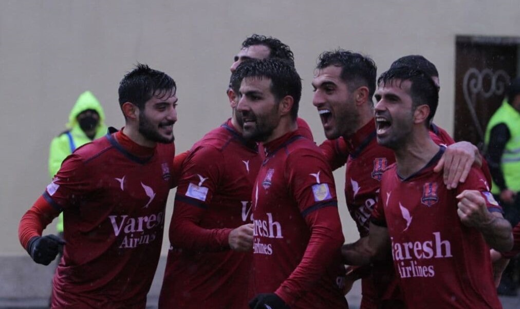 (ویدیو) خلاصه بازی نساجی 1 - 1 پرسپولیس 5 آذر 99