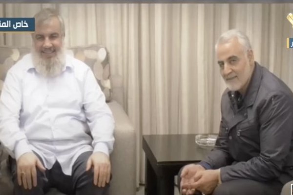 تصاویری تازه از آخرین دیدار شهید سلیمانی با سید حسن نصرالله