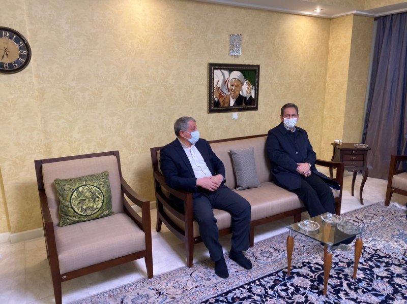 خانواده آیت الله هاشمی