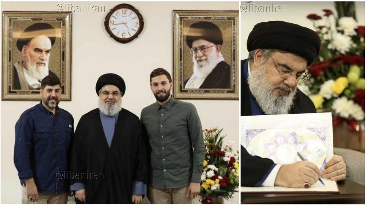 نوه سیدحسن نصرالله