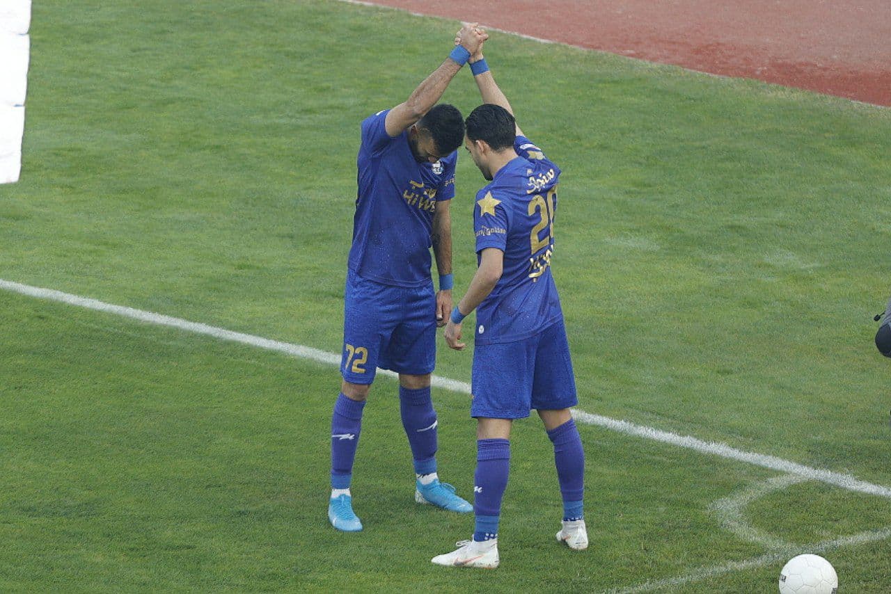(ویدیو) خلاصه بازی استقلال 2 - 2 پرسپولیس 22 دی 99