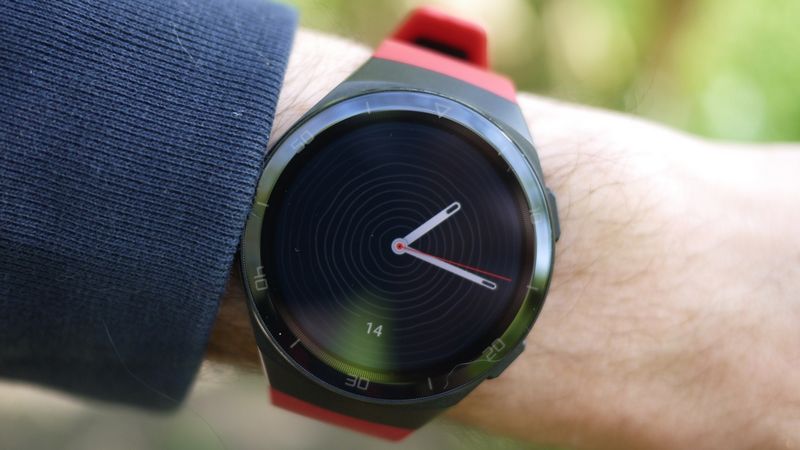 (تصاویر) ساعت هوشمند هوآویWatch GT2e انتخاب ورزشکاران