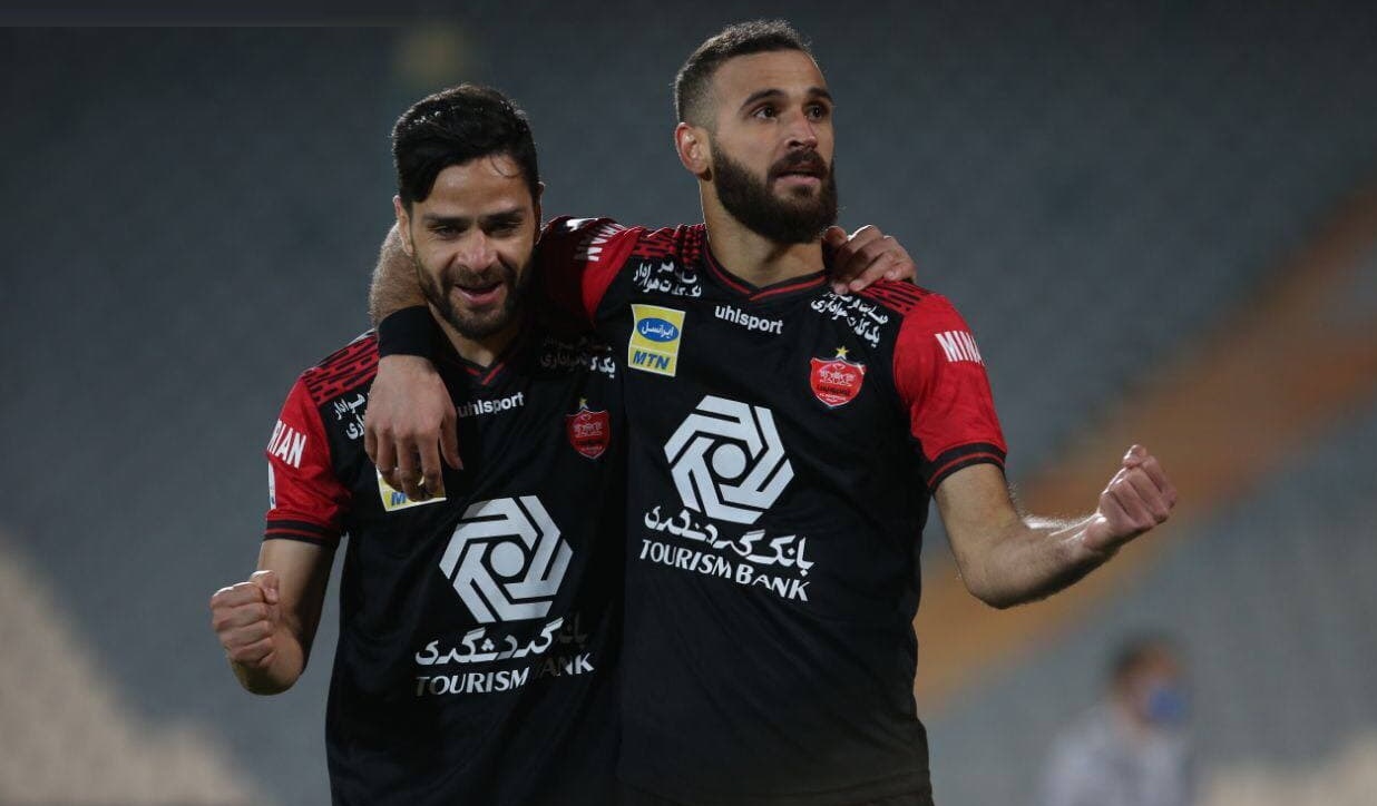 (ویدیو) خلاصه بازی پرسپولیس 1 - 0 پیکان 26 بهمن 99
