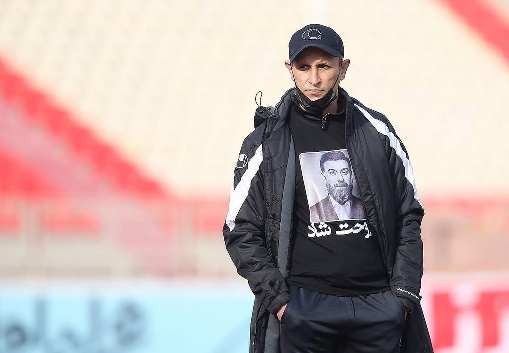 عکس‌های خاص پرسپولیسی‌ها به یاد علی انصاریان