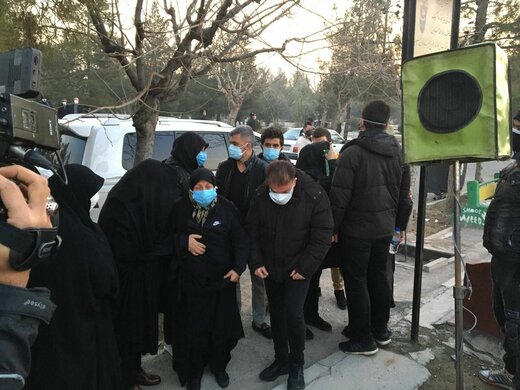 خاکسپاری علی انصاریان
