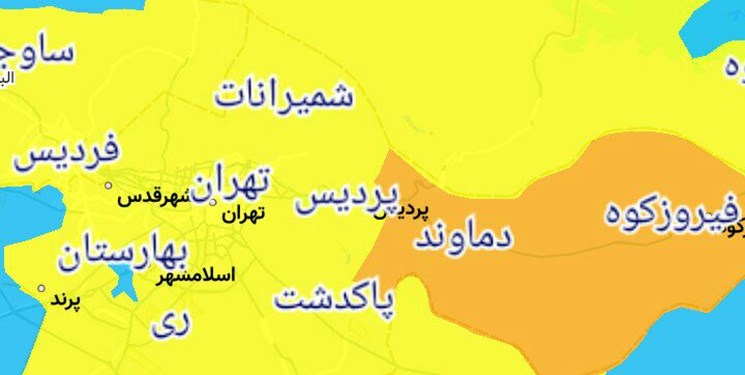 رنگ‌بندی کرونایی
