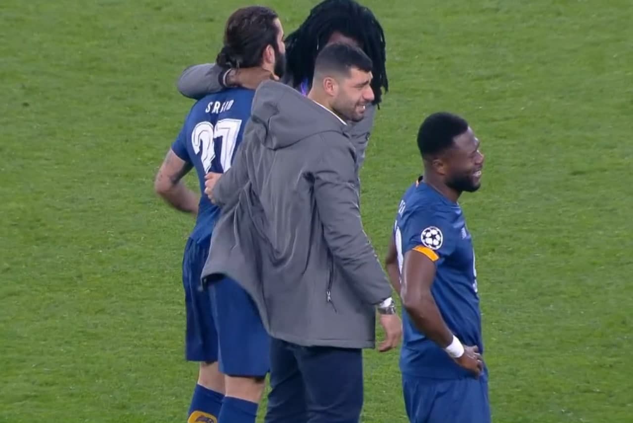 (عکس) اشک‌های مهدی طارمی در تورین