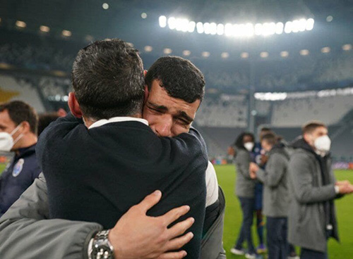 (عکس) اشک‌های مهدی طارمی در تورین