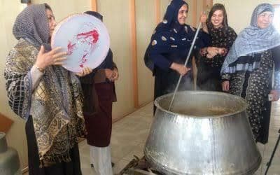 جشن نوروز در افغانستان چگونه برگزار مي شود؟