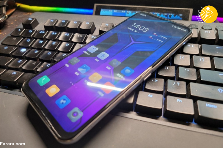 تصاویر گوشی بازی جدید و فن دار Lenovo افشای تصاویر گوشی بازی جدید و فن دار Lenovo