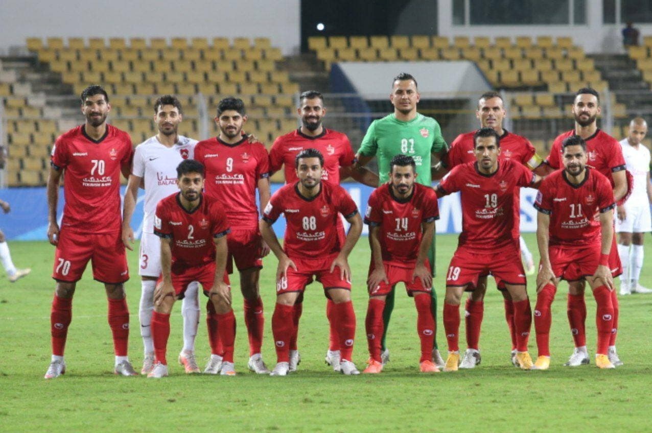 (عکس) شجاع در عکس تیمی پرسپولیس!