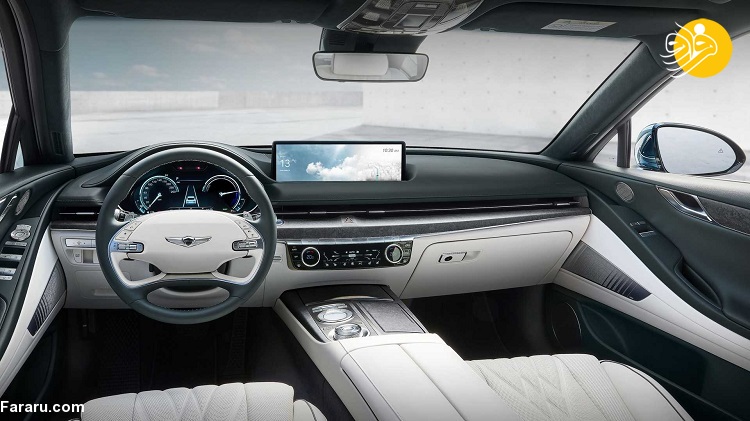 جنسیس برقی Electrified G80 (تصاویر) G80؛ اولین شاهکار تمام برقی جنسیس