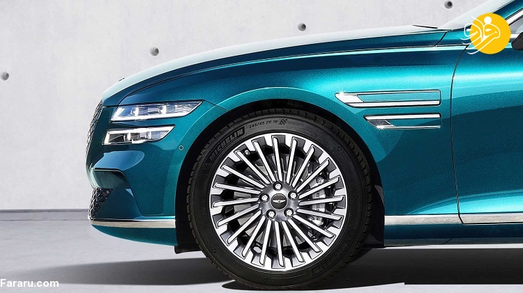 جنسیس برقی Electrified G80 (تصاویر) G80؛ اولین شاهکار تمام برقی جنسیس