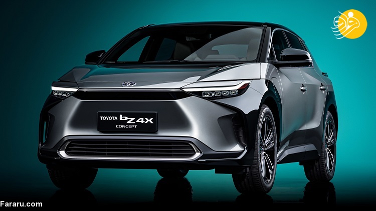خودروی برقی Toyota bZ4X (تصاویر) bZX4؛ پرچمدار خودروهای برقی تویوتا معرفی شد