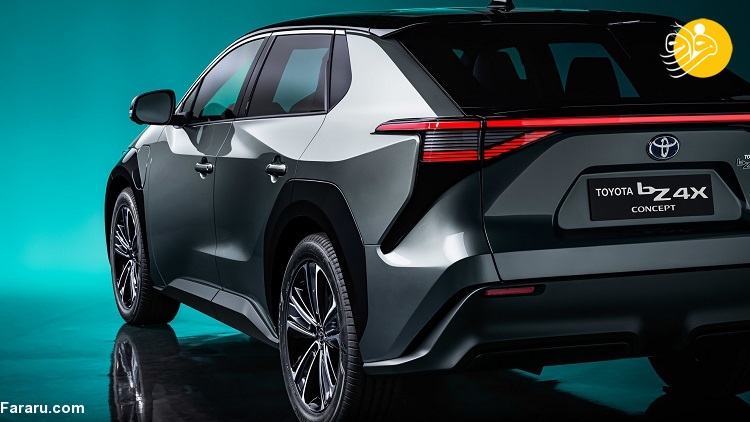 خودروی برقی Toyota bZ4X (تصاویر) bZX4؛ پرچمدار خودروهای برقی تویوتا معرفی شد