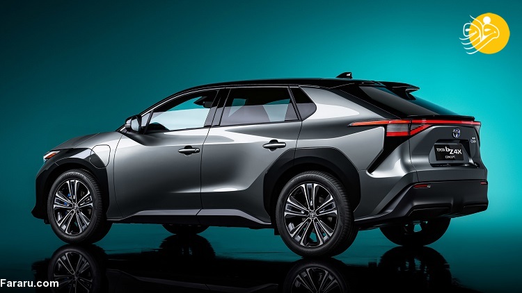 خودروی برقی Toyota bZ4X (تصاویر) bZX4؛ پرچمدار خودروهای برقی تویوتا معرفی شد