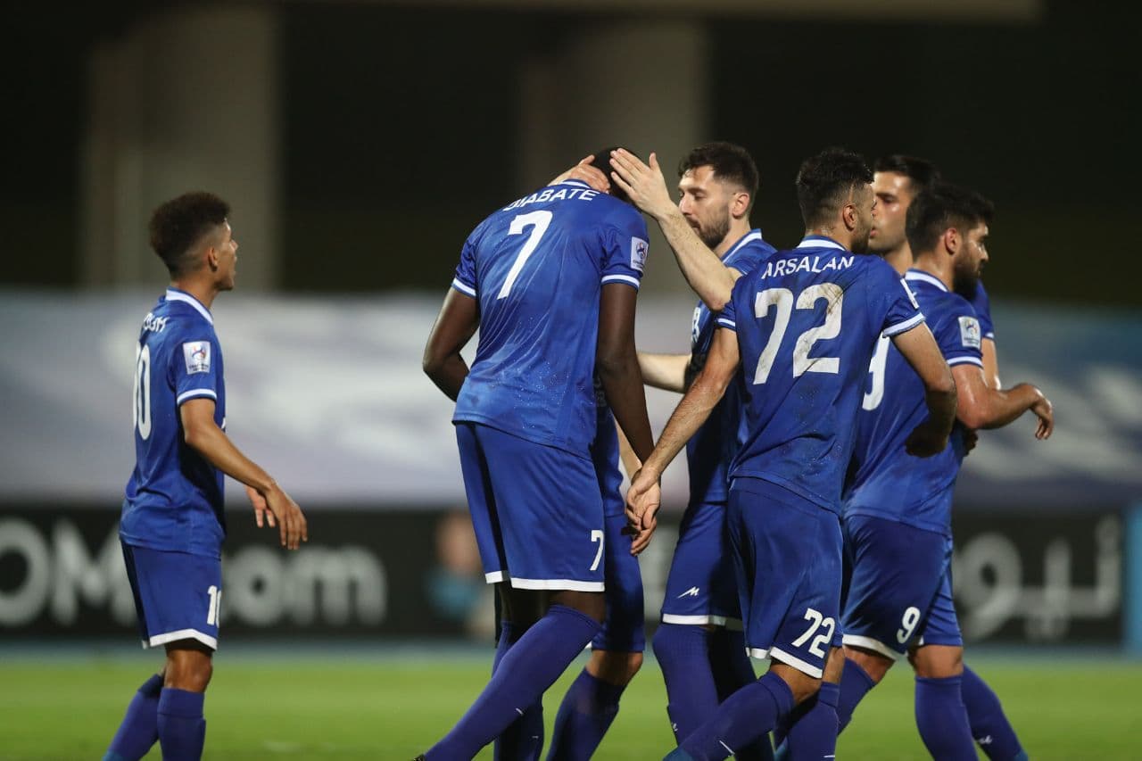 (ویدیو) خلاصه بازی استقلال ایران 2 - 2 الدحیل قطر 4 اردیبهشت 00