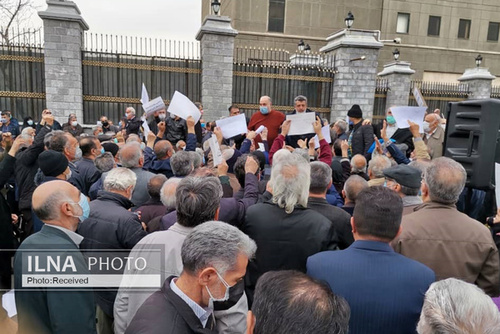 تجمع بازنشستگان کارگری