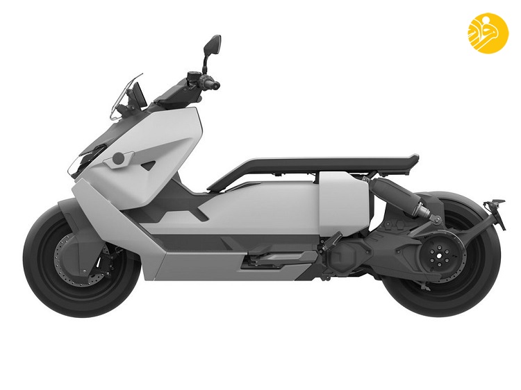 موتورسیکلت مفهومی BMW CE 04 موتورسیکلت مفهومی BMW به بازار می آید
