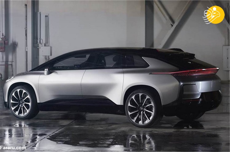 FF91 خودرویی هوشمند با سیستم عامل NVIDIA Drive
