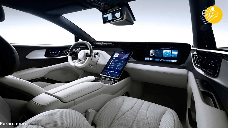 FF91 خودرویی هوشمند با سیستم عامل NVIDIA Drive
