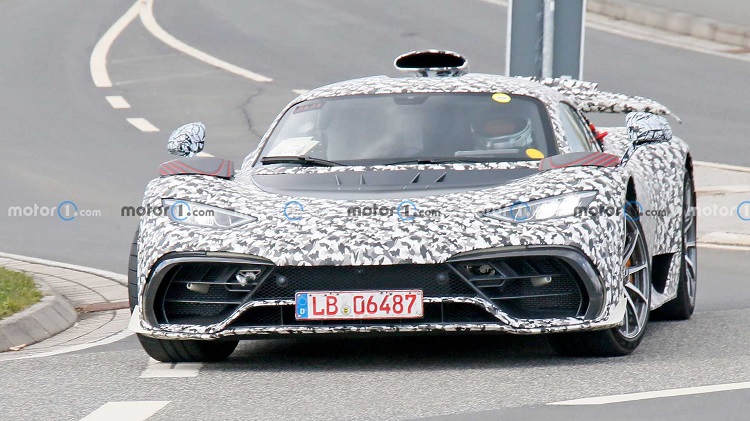 تصاویر مرسدس بنز سوپراسپرت AMG One افشای تصاویر مرسدس بنز سوپراسپرت AMG One