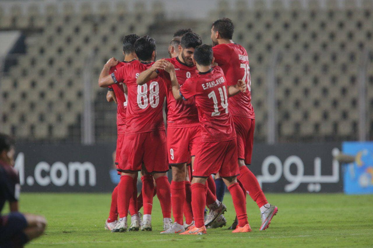 (ویدیو) خلاصه بازی پرسپولیس ایران 1 - 0 الوحده امارات 25 فروردین 00