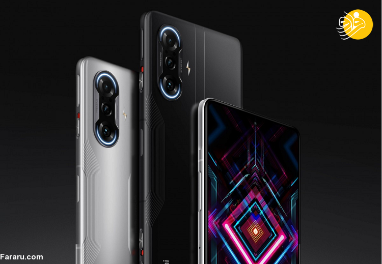 گوشی گیمینگ Redmi K40 (تصاویر) اولین گوشی گیمینگ ردمی با مشخصات فوق العاده