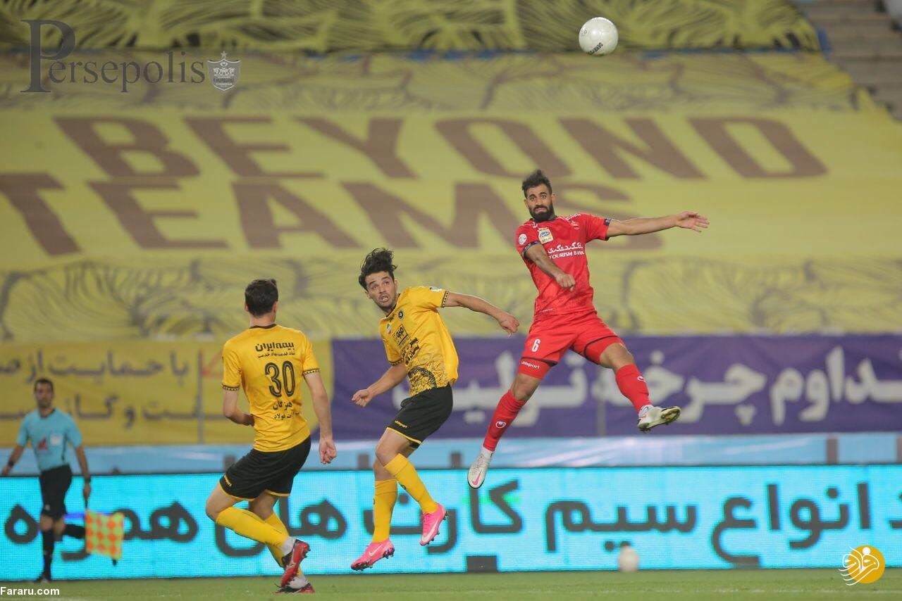 (ویدیو) خلاصه بازی سپاهان 1 - 1 پرسپولیس 19 اردیبهشت 00