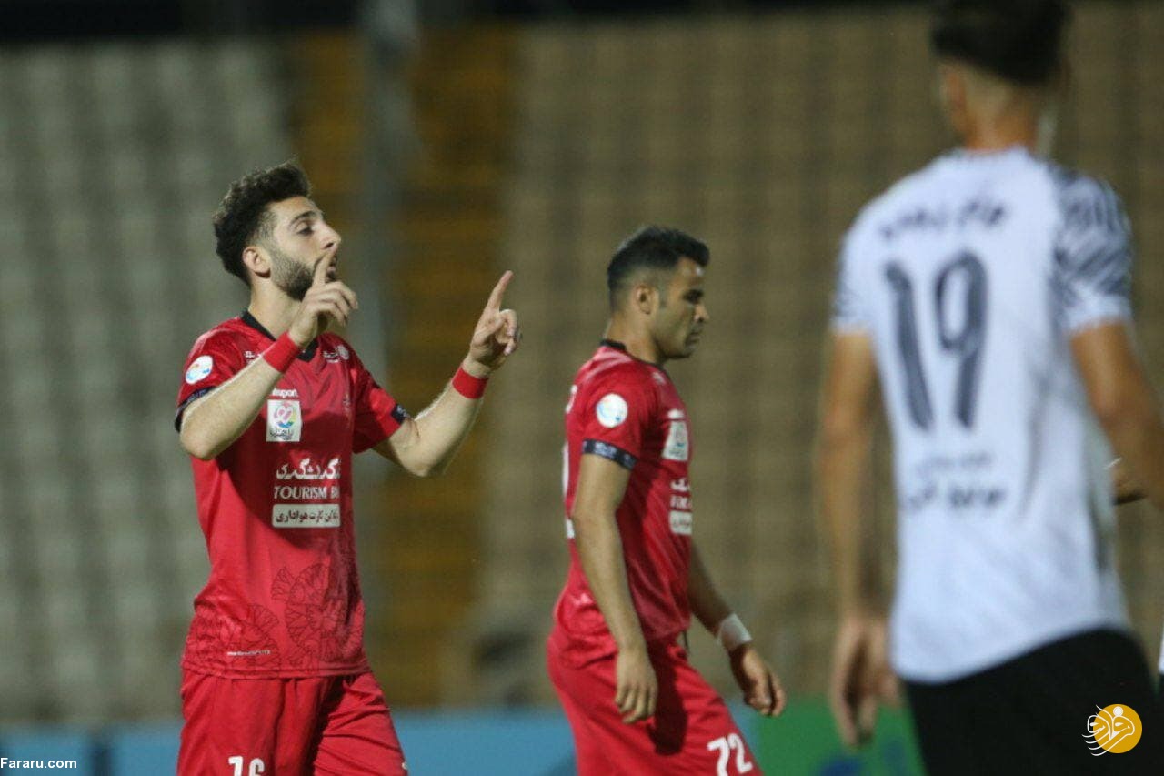 (ویدیو) خلاصه بازی شاهین بندرعامری 1 - 4 پرسپولیس 28 اردیبهشت 00