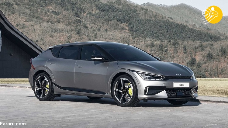 اولین شاسی بلند تمام برقی کیا موتورز Kia EV6 (تصاویر) اولین شاسی بلند برقی کیا