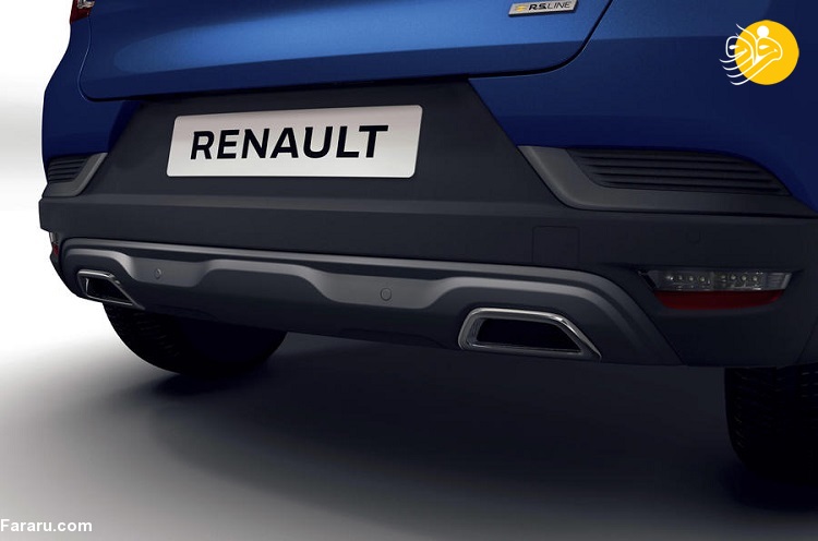 کراس اوور جدید رنو Captur RS Line (تصاویر) رونمایی از رنو کپچر جدید