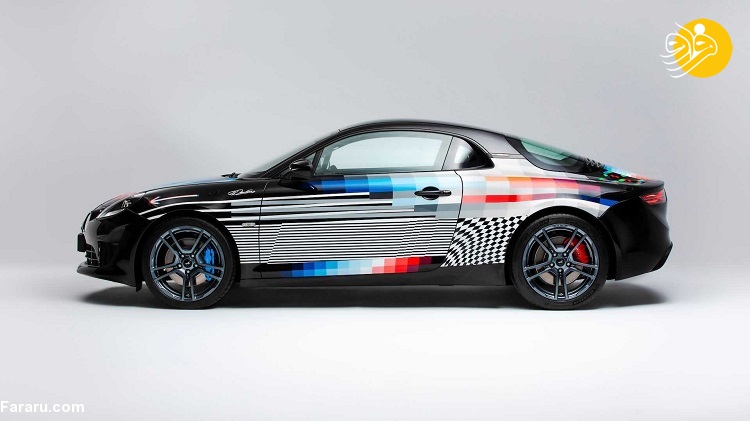 سوپرخودرو لوکس Alpine A110S (تصاویر) ظاهر عجیب یک سوپرخودرو لوکس