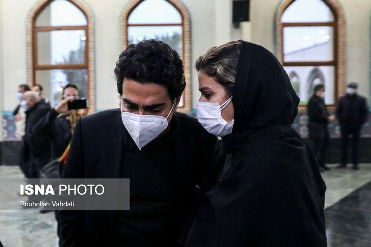 سحر دولتشاهی و همایون شجریان