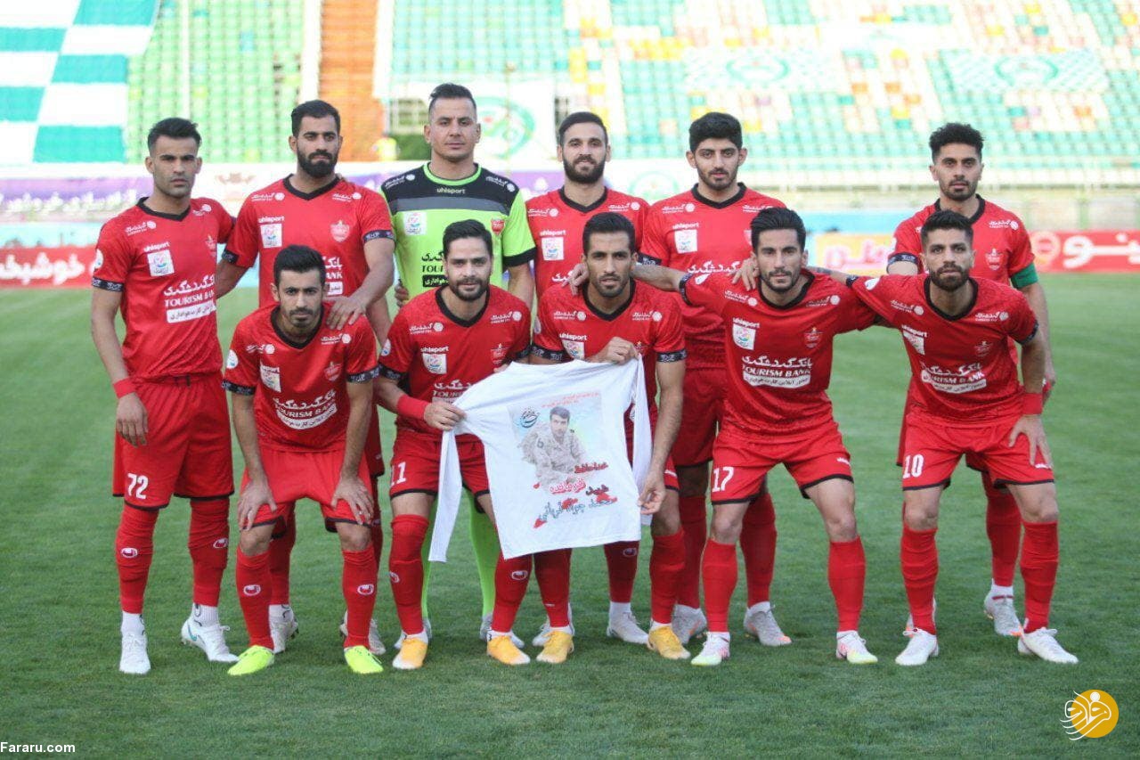 (ویدیو) خلاصه بازی ذوب آهن 1 - 2 پرسپولیس 3 خرداد 00