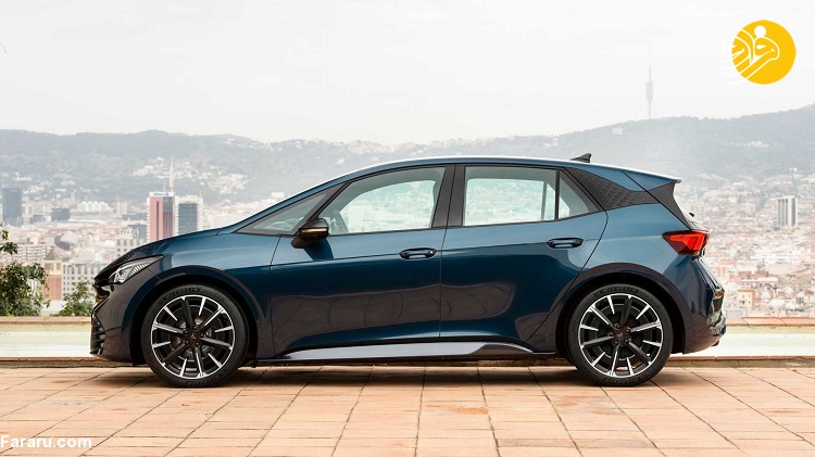 هاچ بک برقی Cupra Born (تصاویر) رونمای از هاچ بک جذاب Cupra Born