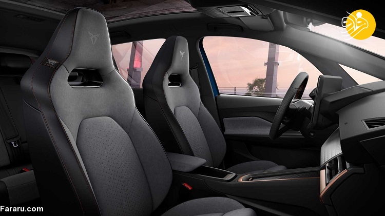 هاچ بک برقی Cupra Born (تصاویر) رونمای از هاچ بک جذاب Cupra Born