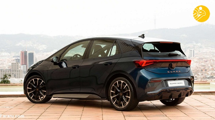 هاچ بک برقی Cupra Born (تصاویر) رونمای از هاچ بک جذاب Cupra Born