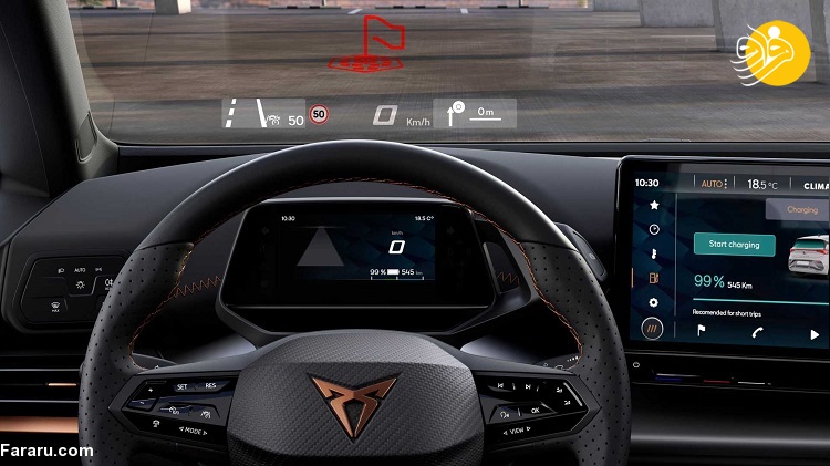 هاچ بک برقی Cupra Born (تصاویر) رونمای از هاچ بک جذاب Cupra Born