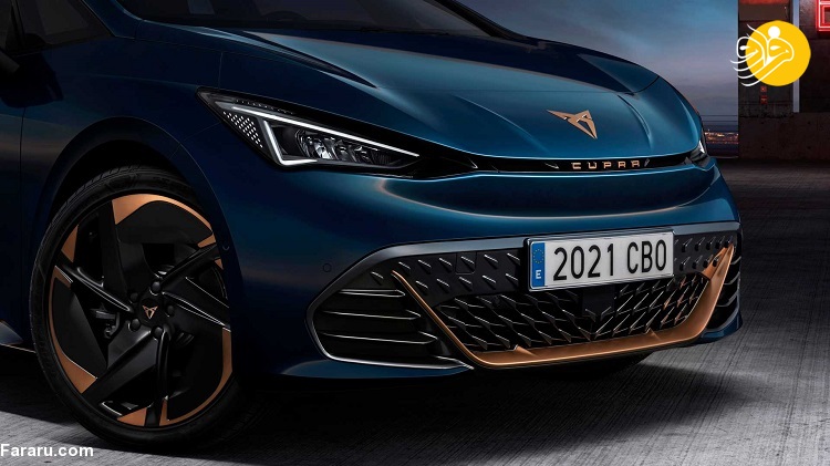 هاچ بک برقی Cupra Born (تصاویر) رونمای از هاچ بک جذاب Cupra Born